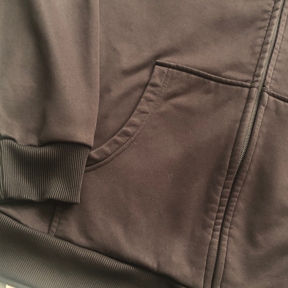 Burton Black Hoodie/Jacket with Colorful Logo - Picture 4 of 8